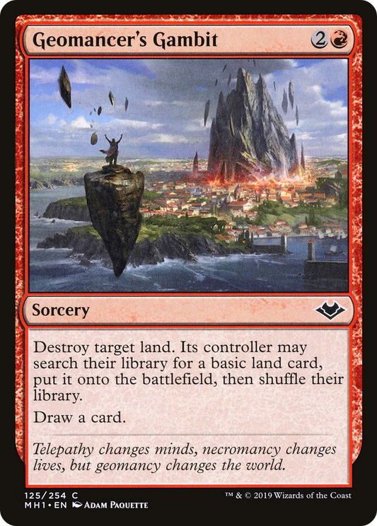 Geomancer's Gambit - Foil
