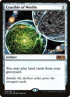 Crucible of Worlds (229) (Prerelease) - Foil