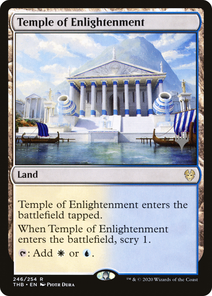 Temple of Enlightenment (246) (Promo Pack) - Foil
