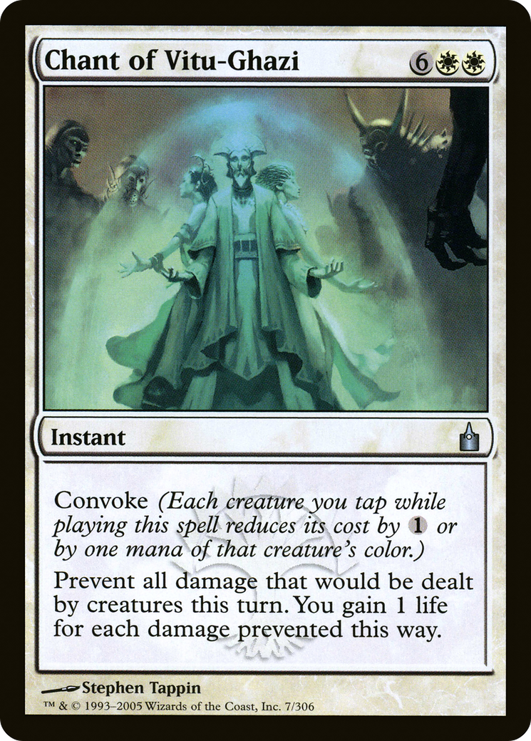 Chant of Vitu-Ghazi - Foil