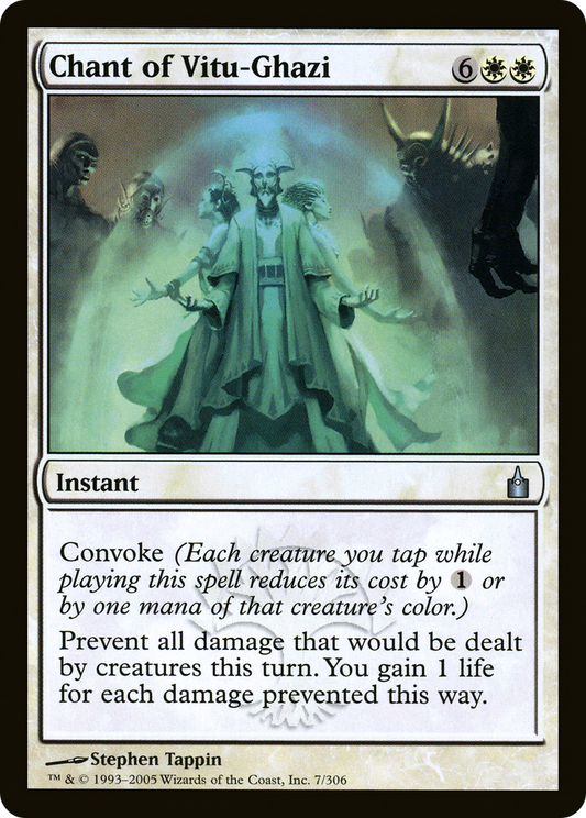 Chant of Vitu-Ghazi - Foil