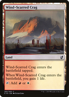 Wind-Scarred Crag