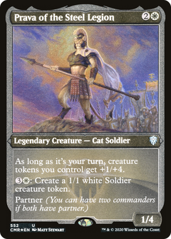 Prava of the Steel Legion - Foil Etched