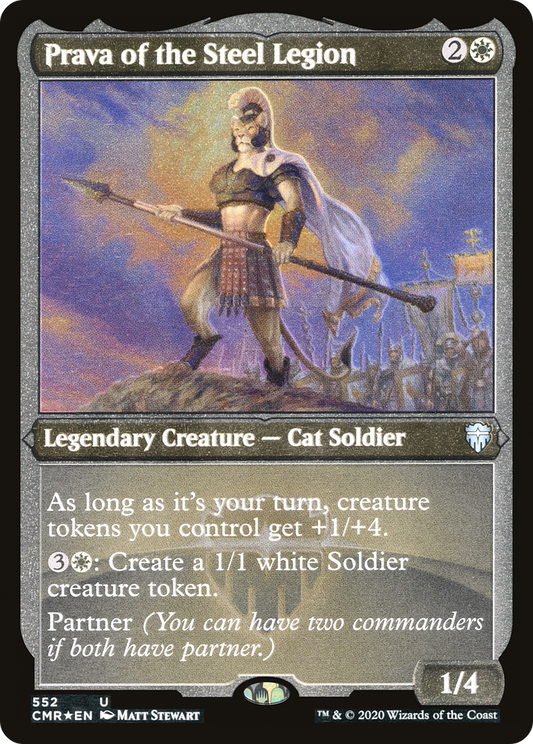 Prava of the Steel Legion - Foil Etched