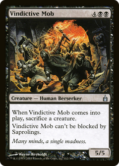 Vindictive Mob - Foil