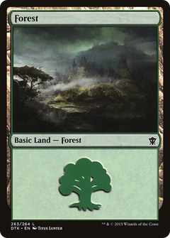 Forest (263) - Foil