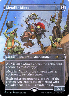 Metallic Mimic (194) (Borderless)