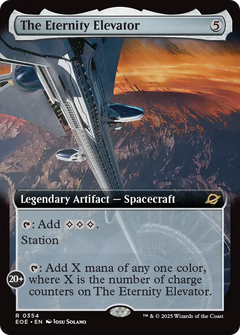 The Eternity Elevator (0354) (Extended Art) - Foil