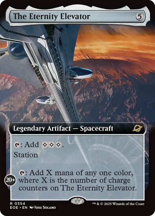 The Eternity Elevator (0354) (Extended Art) - Foil
