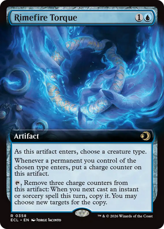 Rimefire Torque (0358) (Extended Art) (ECL) - Foil