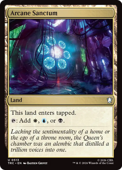 Arcane Sanctum (TRC) - Surge Foil