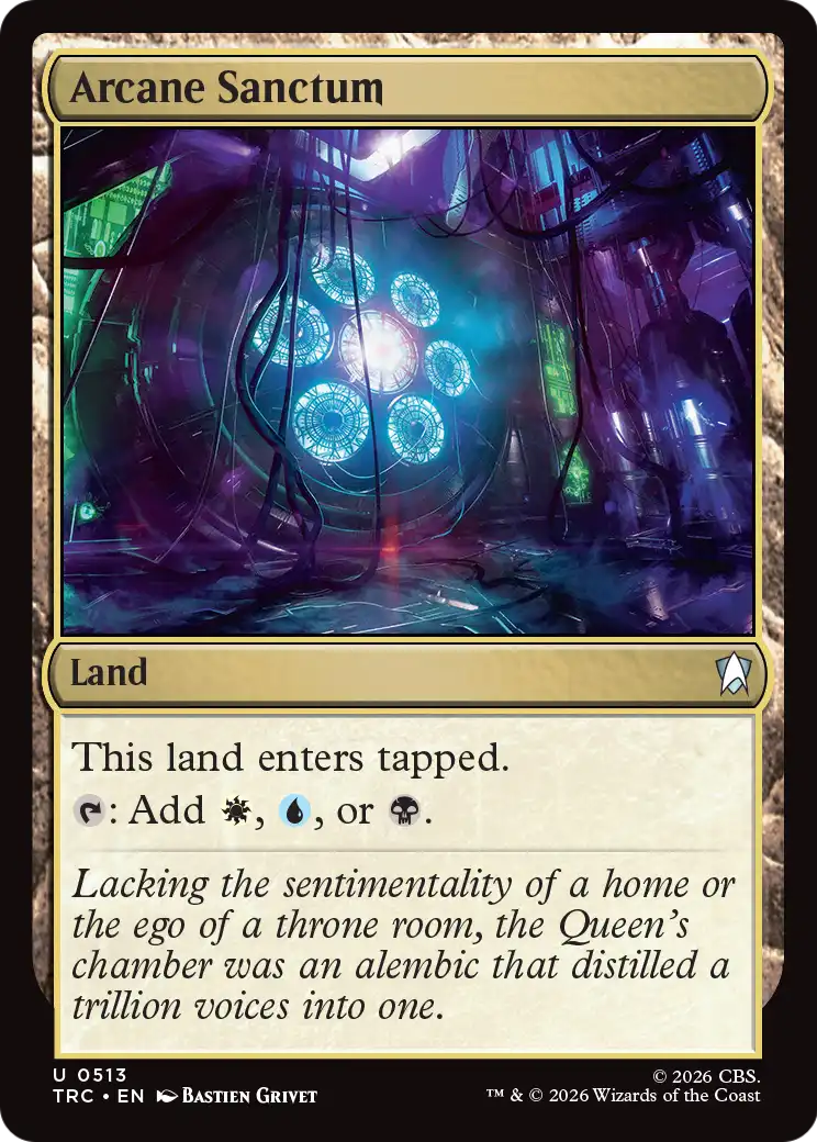 Arcane Sanctum (TRC)