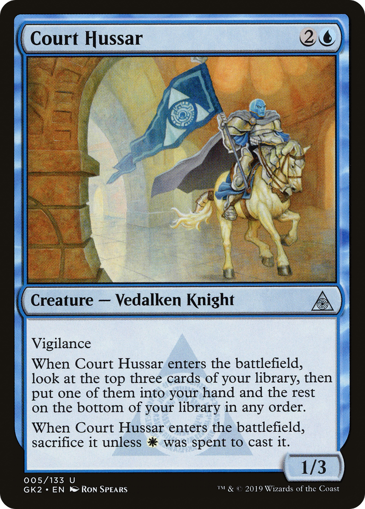 Court Hussar (GK)