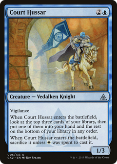 Court Hussar (GK)