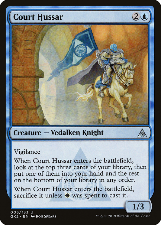 Court Hussar (GK)
