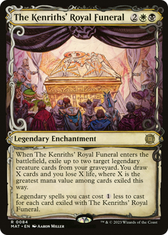 The Kenriths' Royal Funeral (0084) (Showcase) - Foil