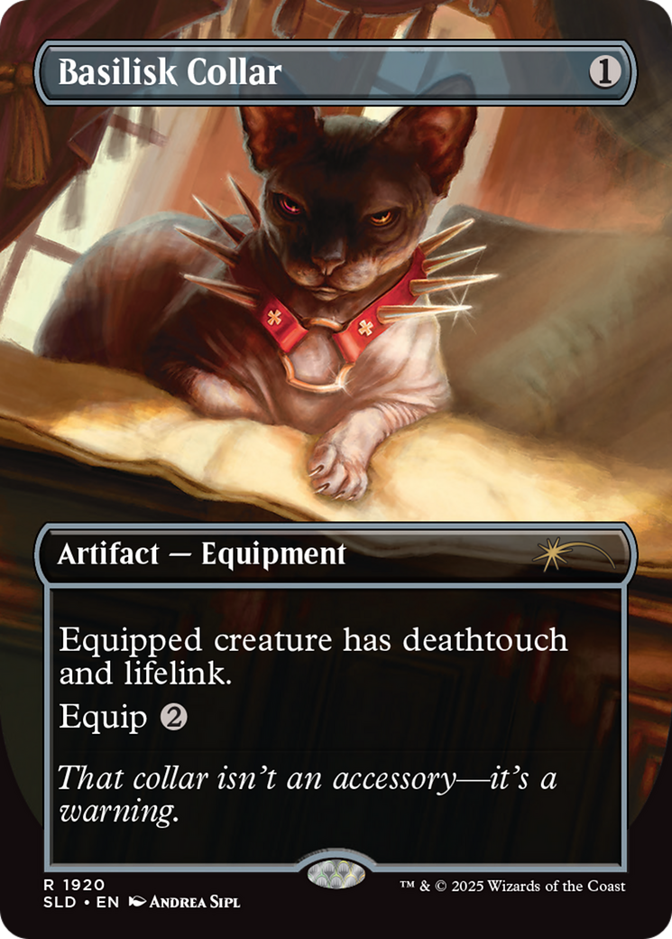Basilisk Collar (1920) (Borderless) - Foil