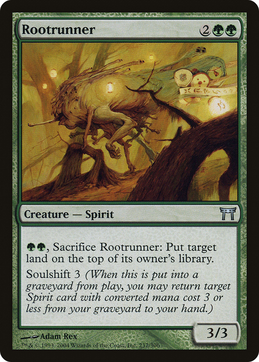 Rootrunner - Foil