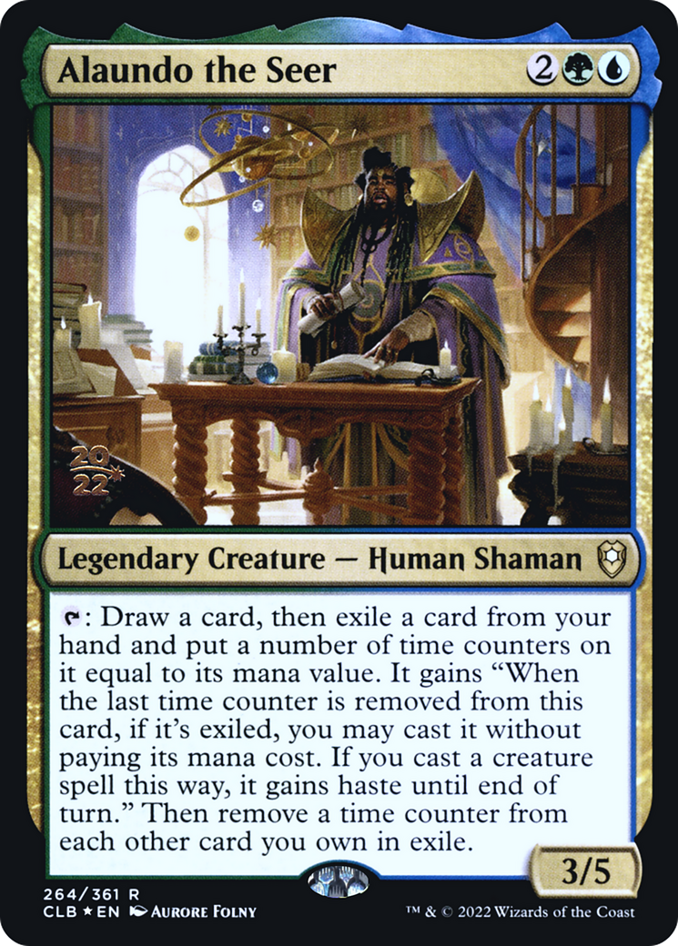 Alaundo the Seer (264) (Prerelease) - Foil