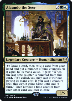 Alaundo the Seer (264) (Prerelease) - Foil