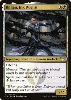 Killian, Ink Duelist - Foil