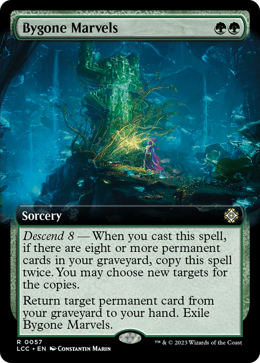 Bygone Marvels (0057) (Extended Art)