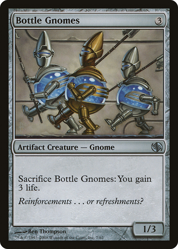 Bottle Gnomes (Japanese) (DD2)