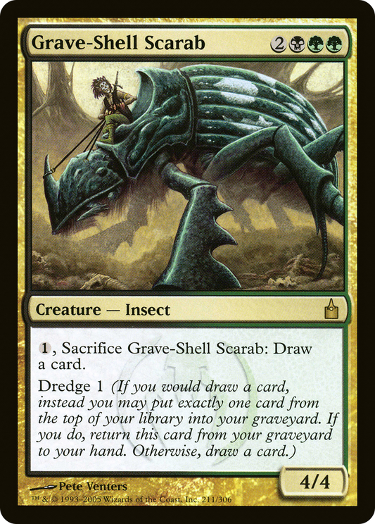 Grave-Shell Scarab - Foil