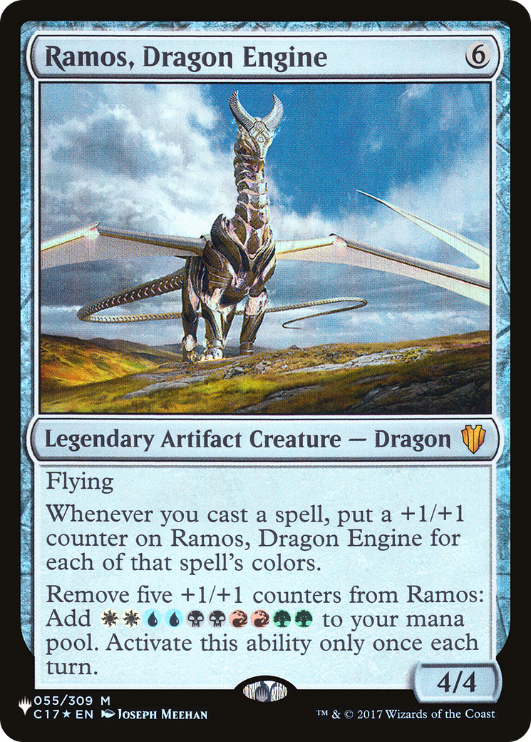 Ramos, Dragon Engine (C17-55) (PLST)