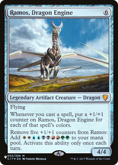 Ramos, Dragon Engine (C17-55) (PLST)