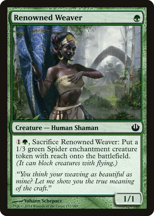 Renowned Weaver - Foil