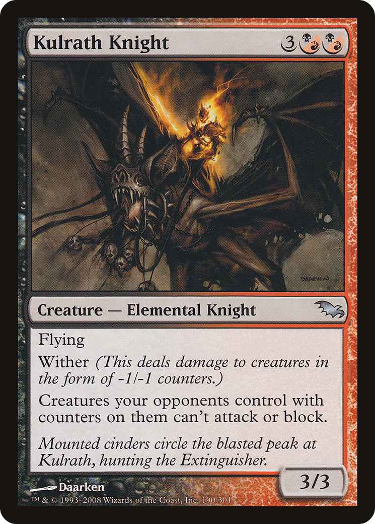 Kulrath Knight - Foil