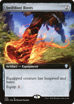 Swiftfoot Boots (702) (Extended Art)