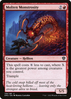 Molten Monstrosity - Foil
