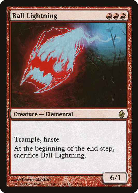 Ball Lightning - Foil