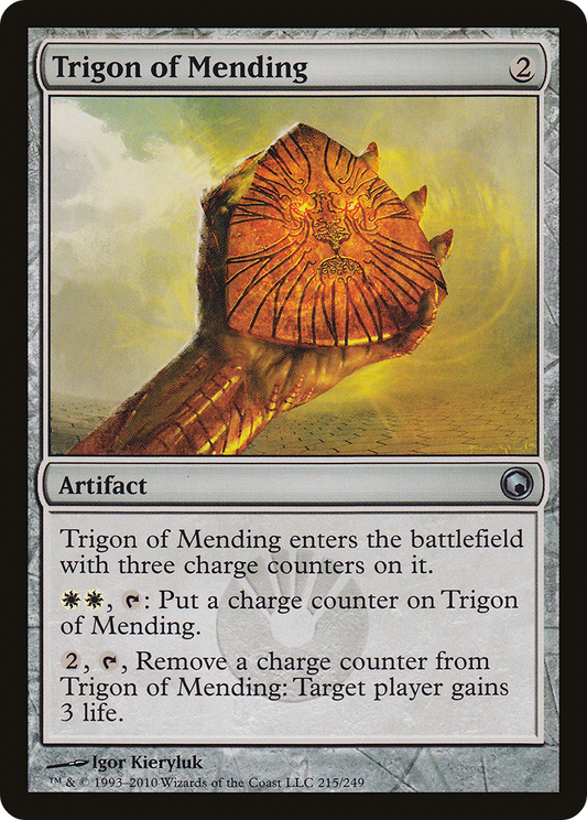 Trigon of Mending - Foil