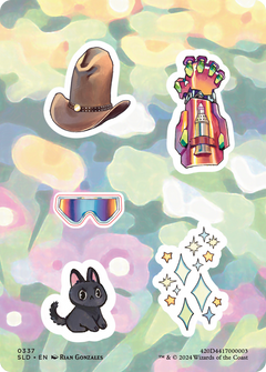 Sticker sheet (0337)