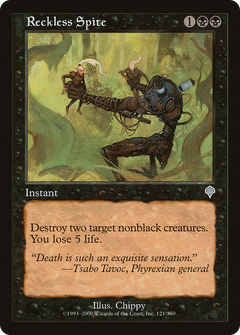 Reckless Spite - Foil