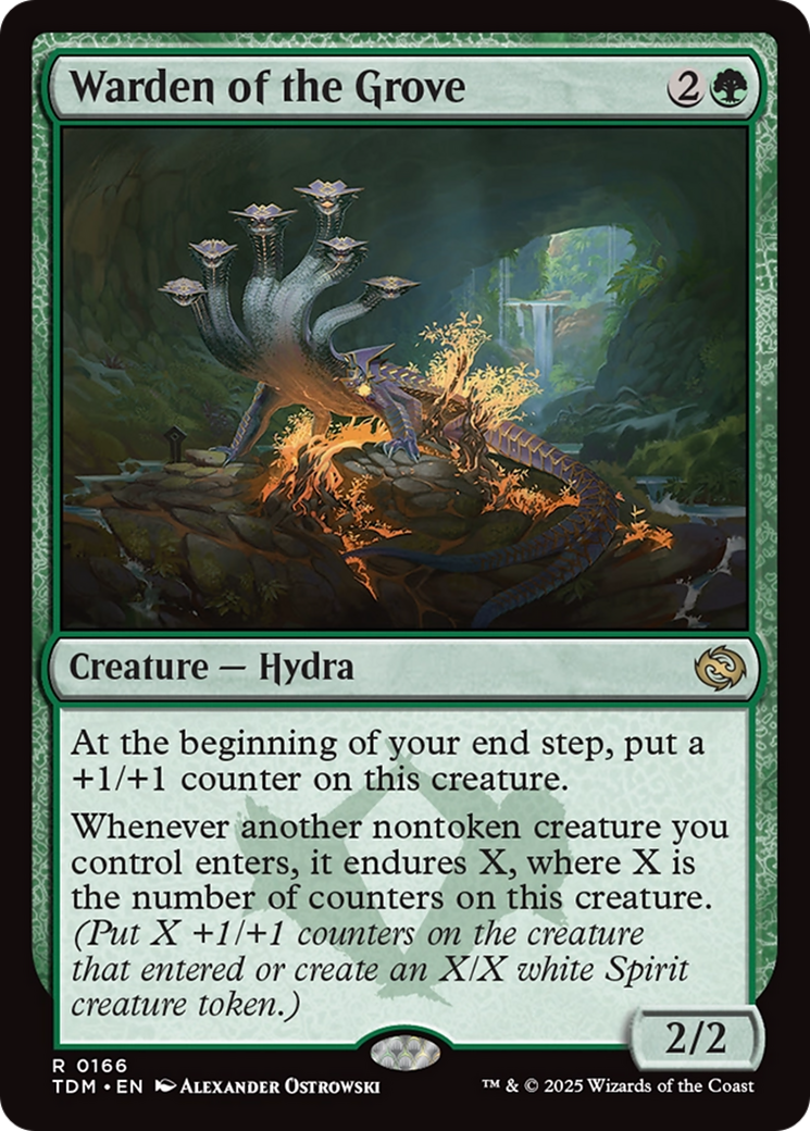 Warden of the Grove - Foil