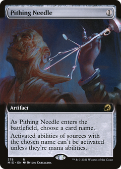 Pithing Needle (378) (Extended Art)