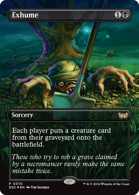 Exhume (0370) (Borderless) - Foil