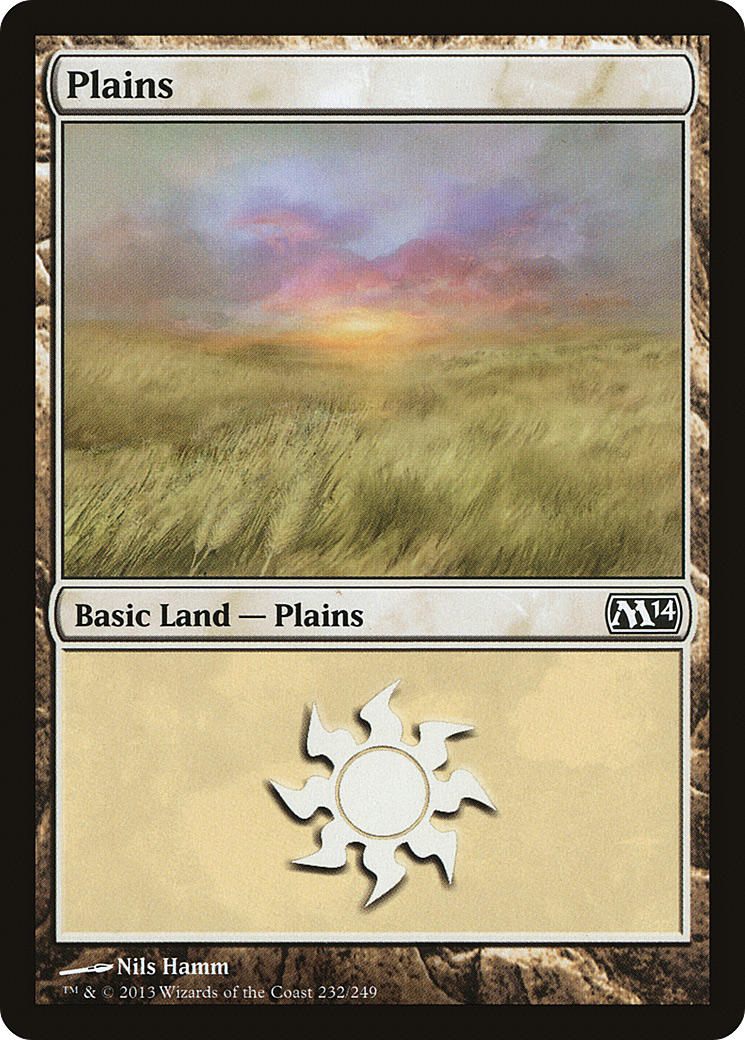 Plains (232) - Foil