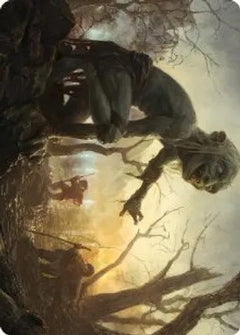 Smeagol, Helpful Guide (24/81) Art Card