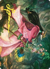 Sakiko, Mother of Summer (24/81) Art Card (ACMM) - Gold-Stamped Signature