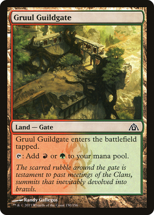 Gruul Guildgate - Foil