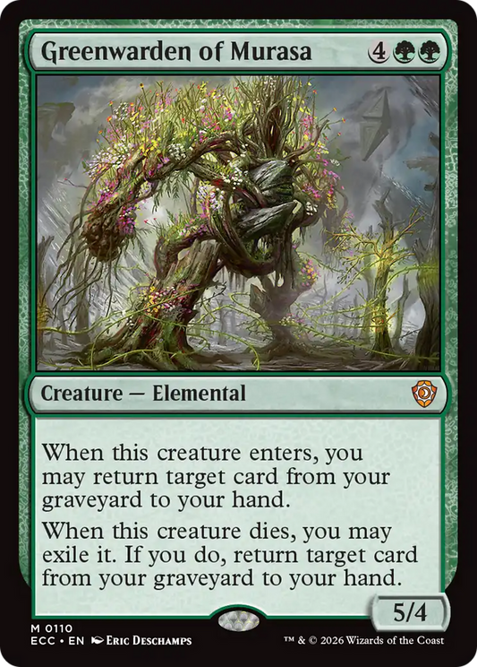 Greenwarden of Murasa (0110) (ECC)