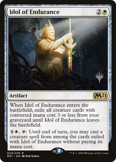 Idol of Endurance (023) (Promo Pack) - Foil