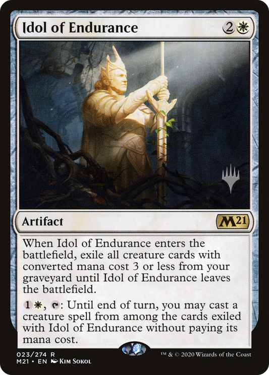 Idol of Endurance (023) (Promo Pack)