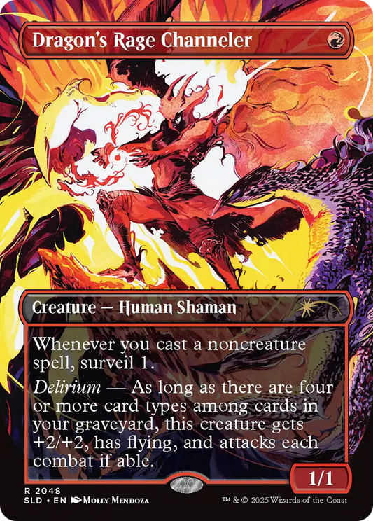Dragon's Rage Channeler (2048) (Borderless) - Foil