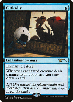 Curiosity (403) - Foil